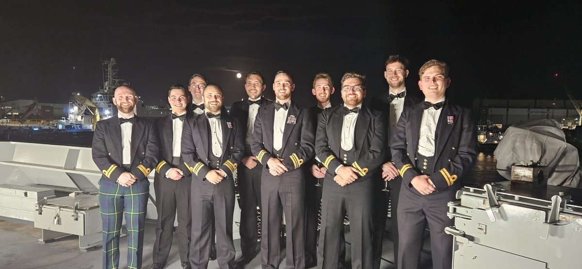 hms_mersey's tweet photo. Today marks the 219th anniversary of Trafalgar! ๐๐ฌ๐ง Our Wardroom celebrated Admiral Nelsonโs decisive victory in 1805. A night filled with rich tradition, remembrance, and shared stories. Hereโs to honoring our naval heritage! #TrafalgarNight @NatMuseumRN @PHDockyard https://t.co/wV2sIXOwn2