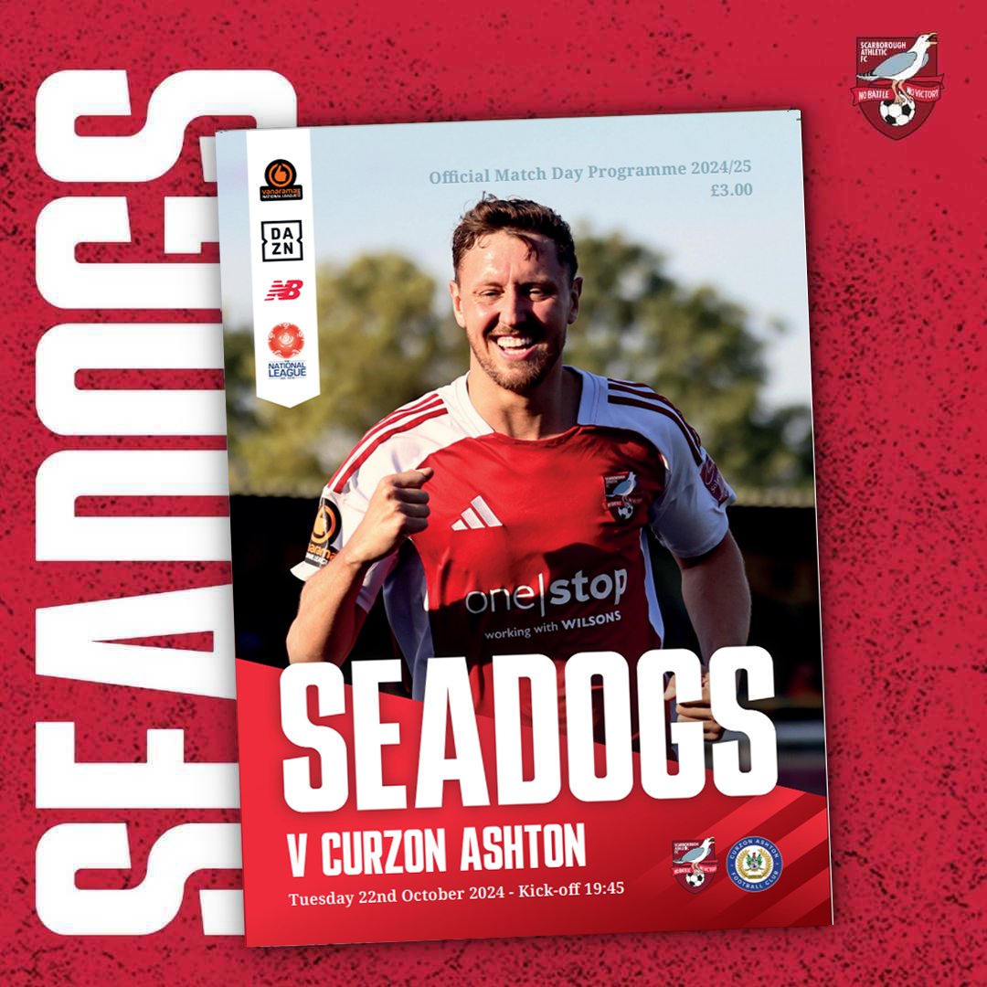 𝑻𝒐𝒎𝒐𝒓𝒓𝒐𝒘'𝒔 𝒑𝒓𝒐𝒈𝒓𝒂𝒎𝒎𝒆 𝒓𝒆𝒗𝒆𝒂𝒍 🤩

Richie Bennett is our featured player, including exclusive interview! Can you collect the full team 😏

Get yours at the programme hut or clubhouse.

Designed by volunteer graphics: Ben Herbert 
Cover shot: <a href="/toppiccouk/">Top-Pic.co.uk</a>