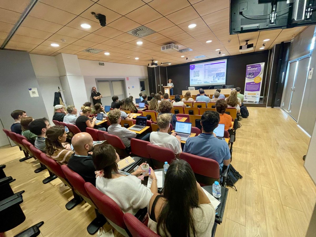 EurOPDX's tweet photo. Very pleased to open the #4thEurOPDX Workshop. Thank you very much to all for joining the first session today 👏 https://t.co/BzSbTV0Vzm