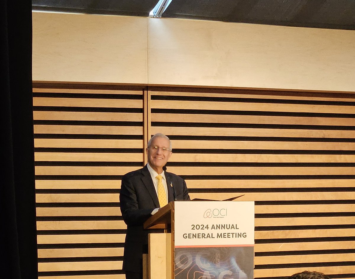 CollegesONCEO's tweet image. I'm very proud to sit on the board of the Ontario Centre of Innovation @OCInnovation and wonderful to hear directly from Minister @VictorFedeli about Ontario’s new Life Sciences strategy.