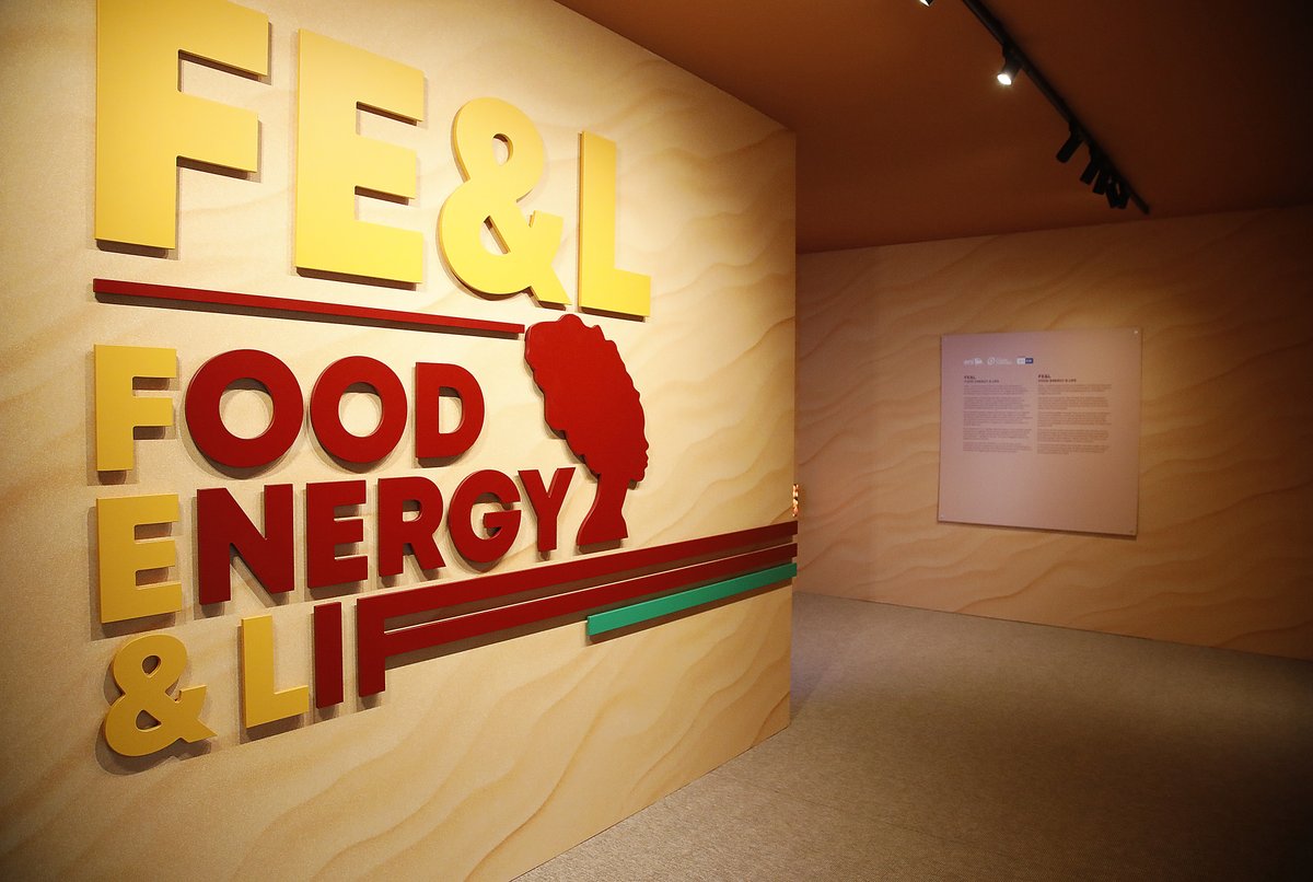 It was a pleasure to speak about the importance of #CleanCooking at <a href="/eni/">eni</a>'s  “Food, Energy, and Life” exhibition at Rome’s <a href="/Museo_MAXXI/">MAXXI</a>. 
 
Clean cooking is not only an economic opportunity that mitigates #ClimateChange – it’s a call to rectify a profound #energy injustice.