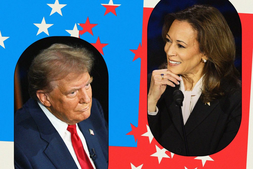 Kamala Harris and Donald Trump represent two contrasting visions for America’s future—Harris pushing for innovation and equity, Trump advocating for a return to traditional policies. Which path will shape the next chapter of the country? #Harris #Trump #2024Election