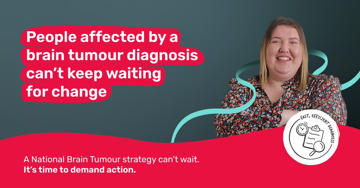BrainTumourOrg's tweet photo. People affected by a brain tumour diagnosis can’t wait any longer for change. We need improvements across the pathway now. That’s why it’s time to demand action from your MP on a National Brain Tumour Strategy! https://t.co/qhzjiQco7i https://t.co/muQ2MAtPjI