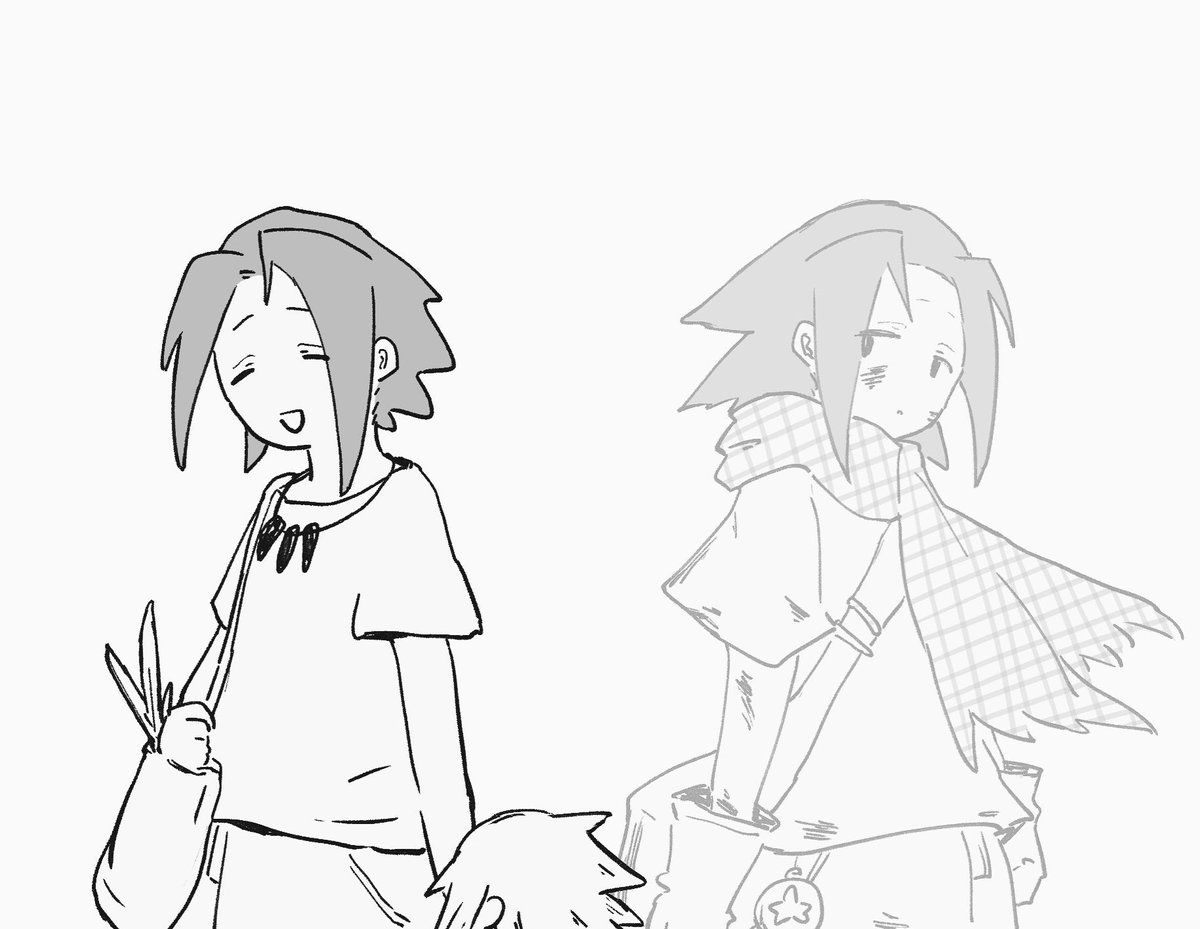 さっき、誰かが通り過ぎた