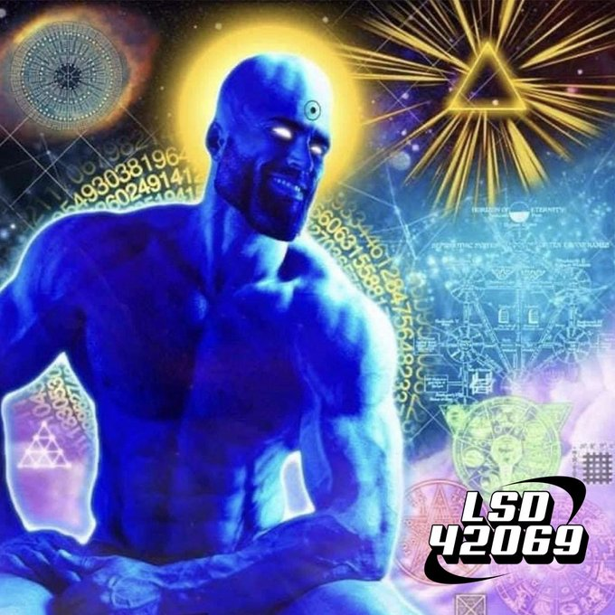 LSD42069Token's tweet photo. average $LSD holder 

#LSD https://t.co/8Rn8dgixlF