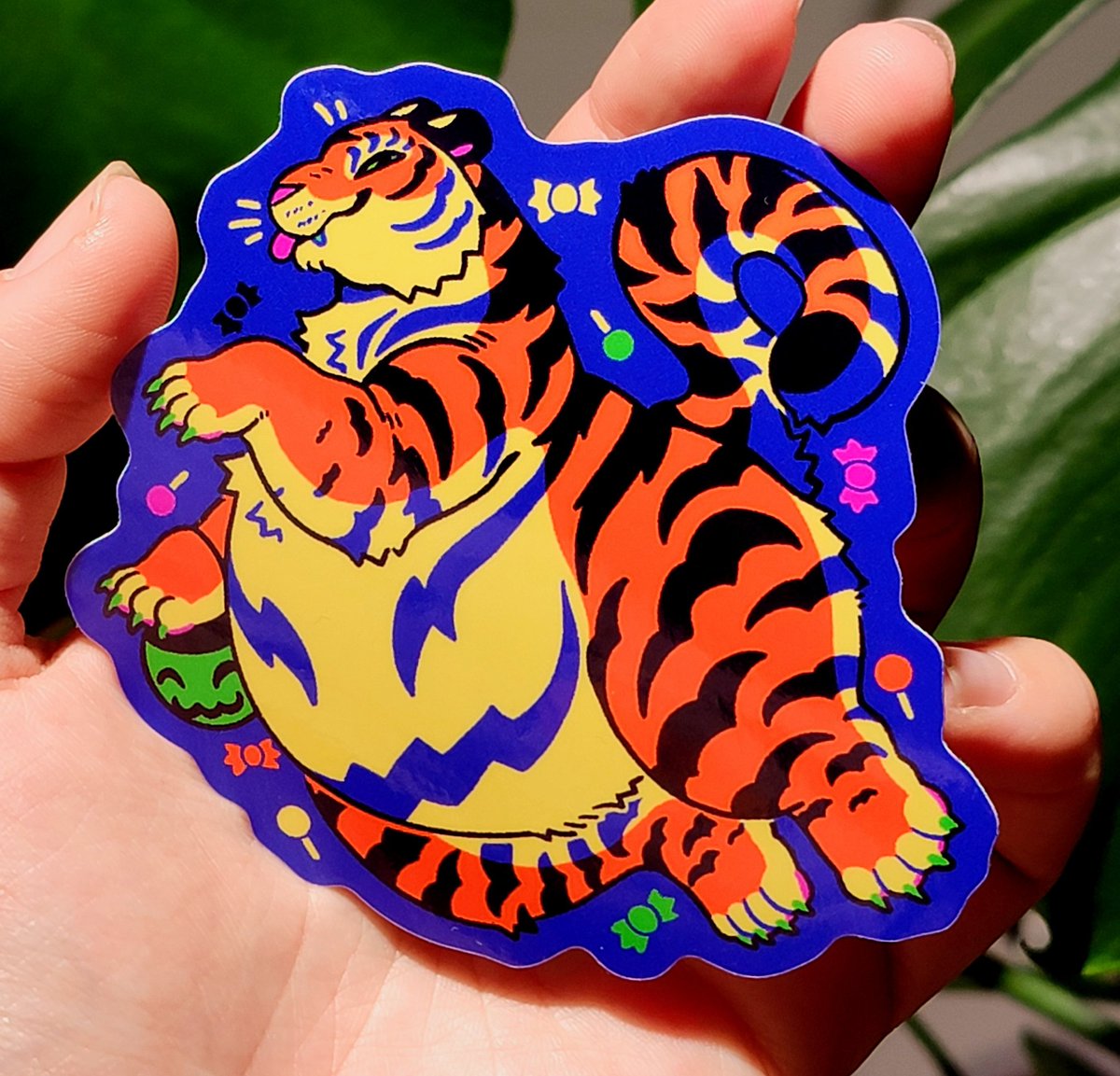 Bleucan's tweet photo. 💙🍬🐯🍭💚

They are here and they look soooooo good https://t.co/XKrPtLWyk7