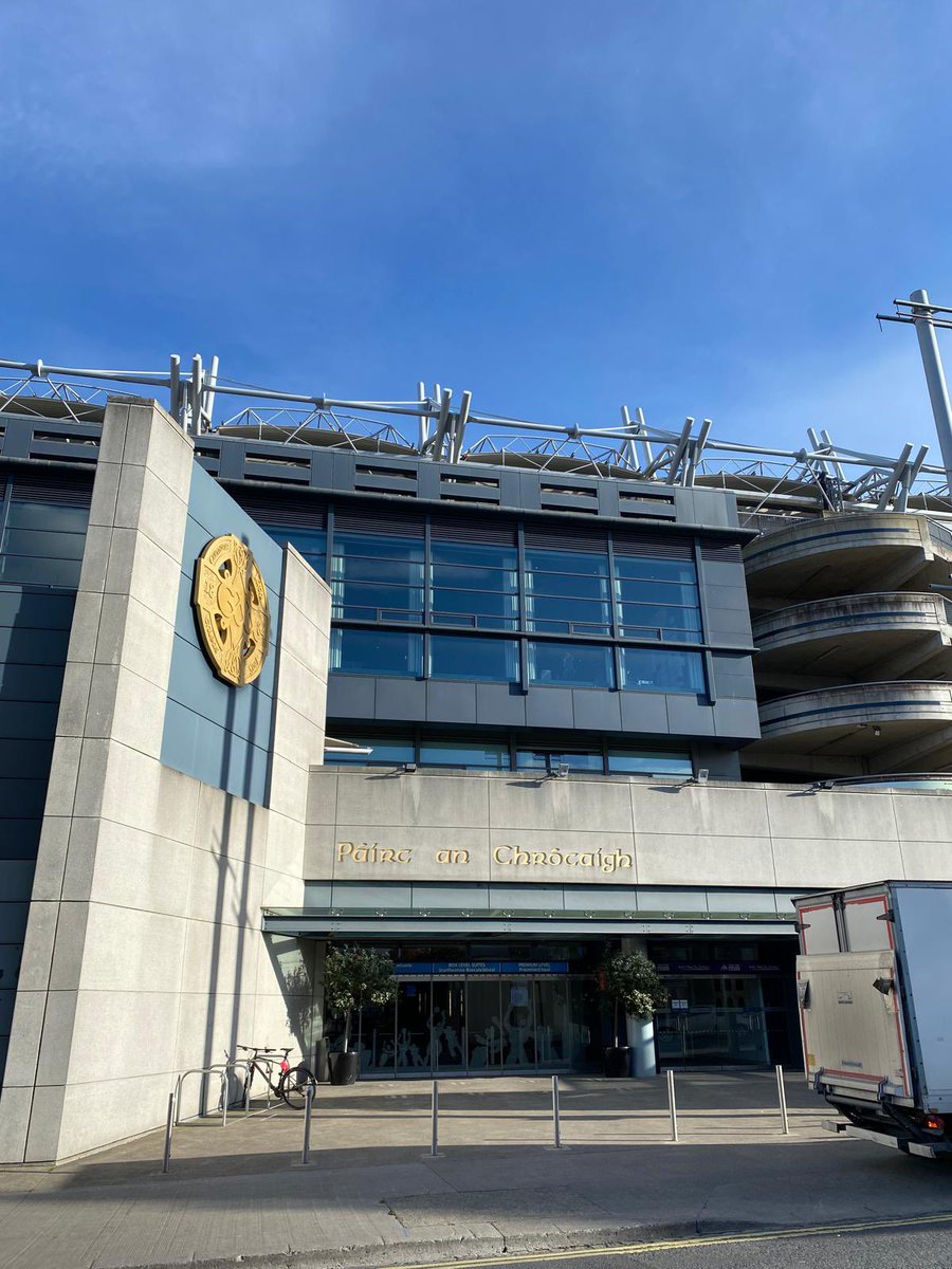 SBhride1917's tweet photo. Bhí lá iontach ag ár mbuachaillí i bPáirc an Chrócaigh inniu. Ní raibh an t-ádh orainn sa chluiche ach bhaineadar an-taitneamh as an ocáid. Míle buíochas @CnmbDublin https://t.co/dAp2Rh2m6X