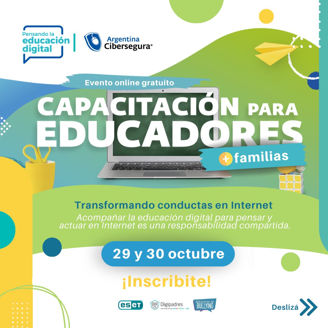 Argentina Cibersegura tweet media