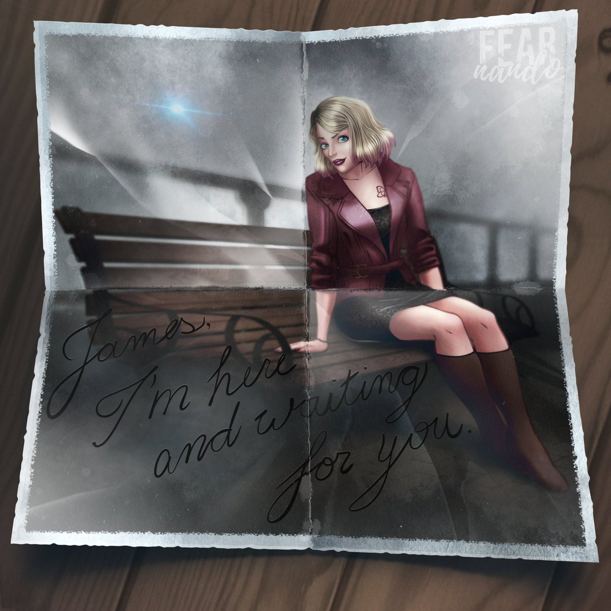 FEARnandoTV's tweet photo. fanart da Maria, de Silent Hill 2, minha personagem e série favoritas 💖 sempre fui fascinado pela série e suas reflexões! muito obrigado, @blooberteam e @konami / @KonamiBRA , por trazerem Silent Hill de volta! 🙌
#silenthill2 #Maria #BlooberTeam #SilentHill #FanArt #Konami https://t.co/ZGSrXoBHGy