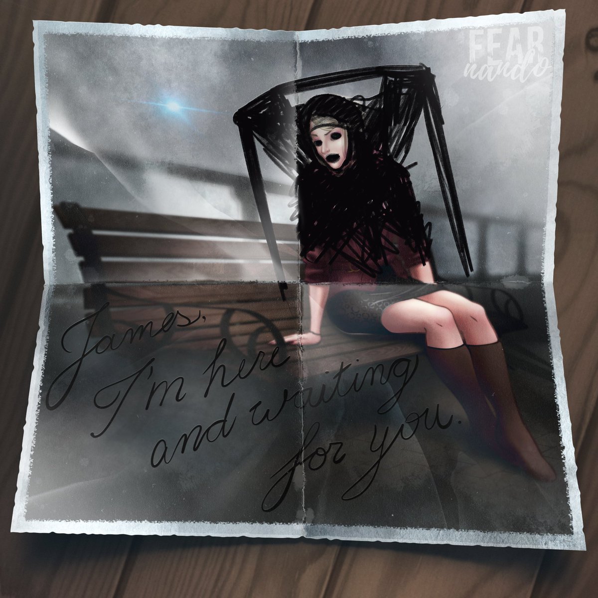 FEARnandoTV's tweet photo. fanart da Maria, de Silent Hill 2, minha personagem e série favoritas 💖 sempre fui fascinado pela série e suas reflexões! muito obrigado, @blooberteam e @konami / @KonamiBRA , por trazerem Silent Hill de volta! 🙌
#silenthill2 #Maria #BlooberTeam #SilentHill #FanArt #Konami https://t.co/ZGSrXoBHGy