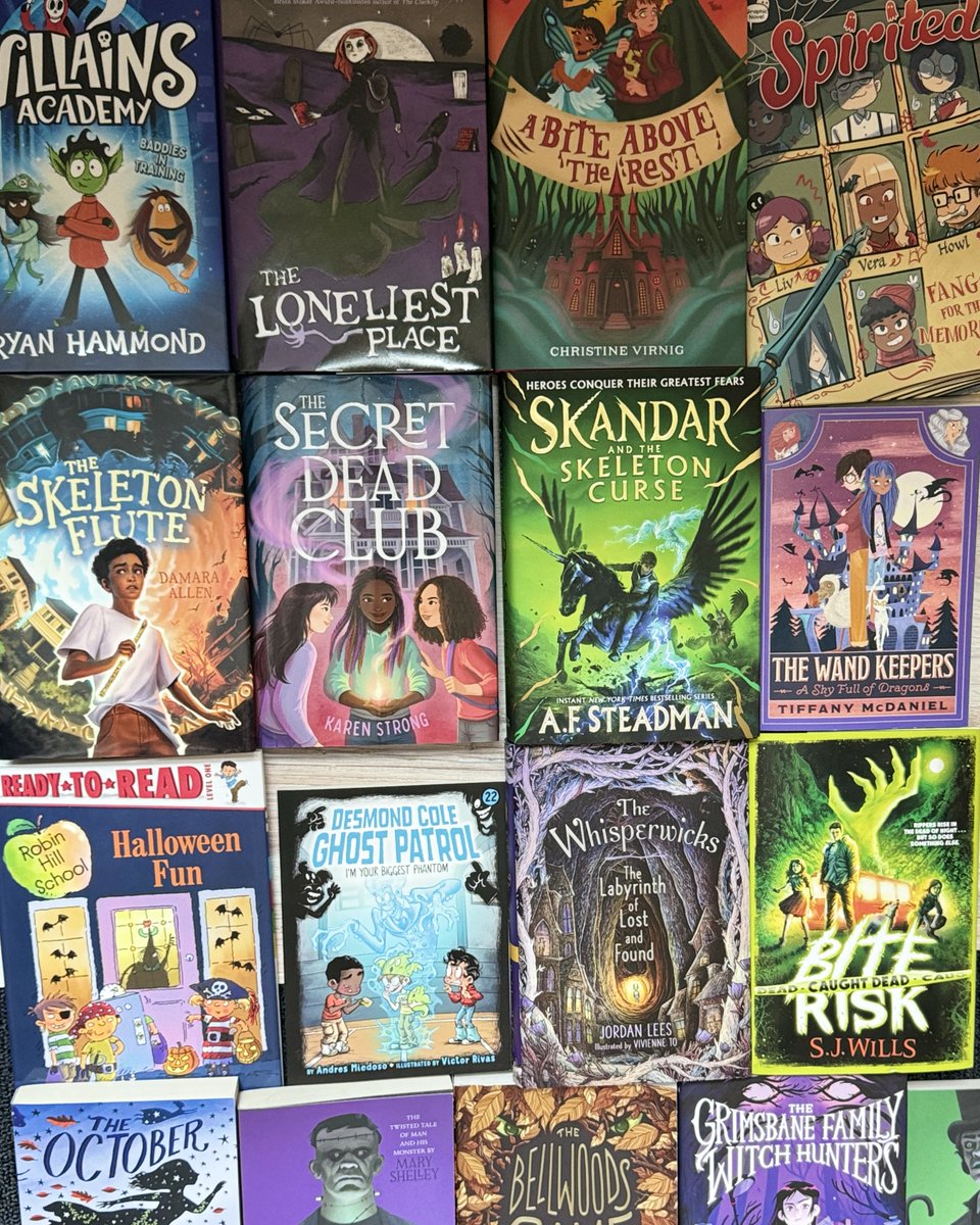 Simon Kids (@simonkids) on Twitter photo It's spooky season and we have so many great middle grade books on our list to read! Which one are you adding to your shelf?
Authors/illustrators: <a href="/hamdesign/">Ryan Hammond</a> <a href="/Lora013/">Lora Senf</a> <a href="/Redolaf/">Alfredo🍀</a> <a href="/dsallenwrites/">D.S. Allen UPDATES ONLY (ORDER The Skeleton Flute)</a> <a href="/KarenMusings/">Karen Strong Author Updates</a> <a href="/annabelwriter/">A.F. Steadman</a> <a href="/mikeybaby2/">Mike Gordon</a> @JordanHLees <a href="/VivienneTo/">Vivienne To</a> <a href="/SophsWills/">SJ Wills</a> It's spooky season and we have so many great middle grade books on our list to read! Which one are you adding to your shelf?
Authors/illustrators: <a href="/hamdesign/">Ryan Hammond</a> <a href="/Lora013/">Lora Senf</a> <a href="/Redolaf/">Alfredo🍀</a> <a href="/dsallenwrites/">D.S. Allen UPDATES ONLY (ORDER The Skeleton Flute)</a> <a href="/KarenMusings/">Karen Strong Author Updates</a> <a href="/annabelwriter/">A.F. Steadman</a> <a href="/mikeybaby2/">Mike Gordon</a> @JordanHLees <a href="/VivienneTo/">Vivienne To</a> <a href="/SophsWills/">SJ Wills</a>