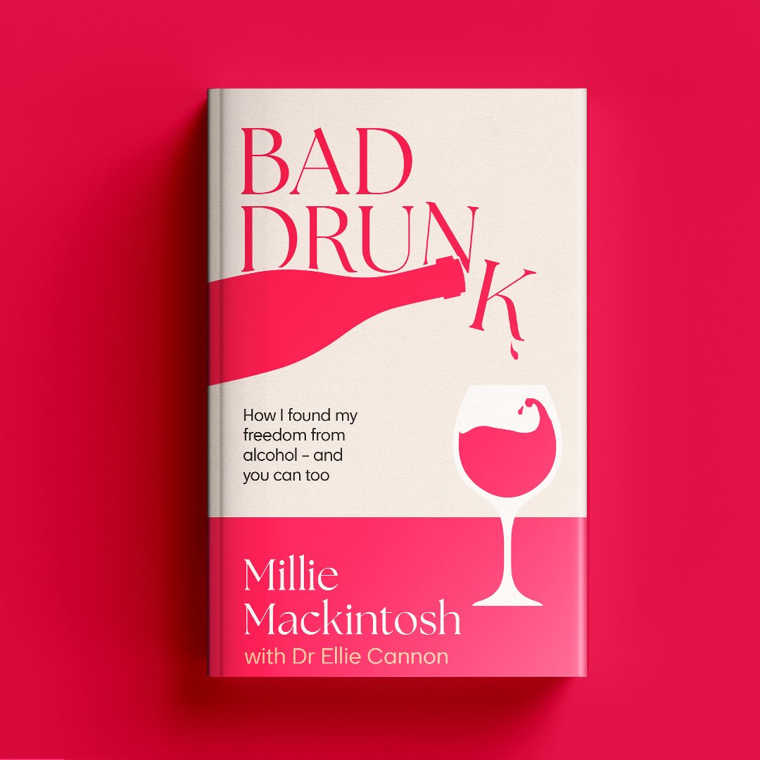 LittleBrownUK's tweet photo. We're delighted to announce we're publishing #BadDrunk by @millsmackintosh with Dr Ellie Cannon in Jan 2025. Whether you're sober curious or looking to cut back on alcohol, Bad Drunk is the essential guide that will help your future health and happiness. https://t.co/EDXKshP32N https://t.co/sNFpi5Q761