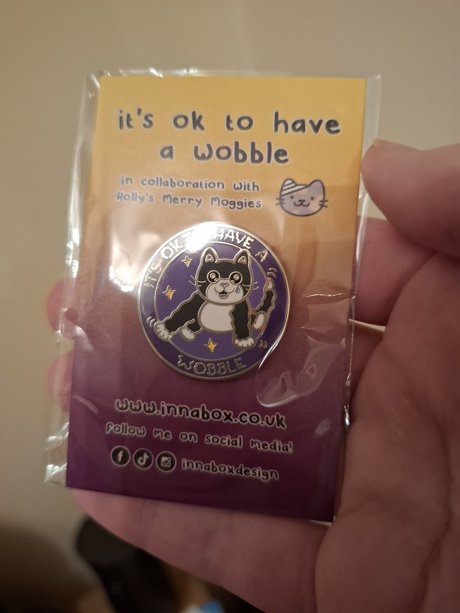 ichangedmyname's tweet image. Got my epic #smolpaul badge! 🥰 
Thank you @holly and @InnaBoxDesign, it is PERFECT.