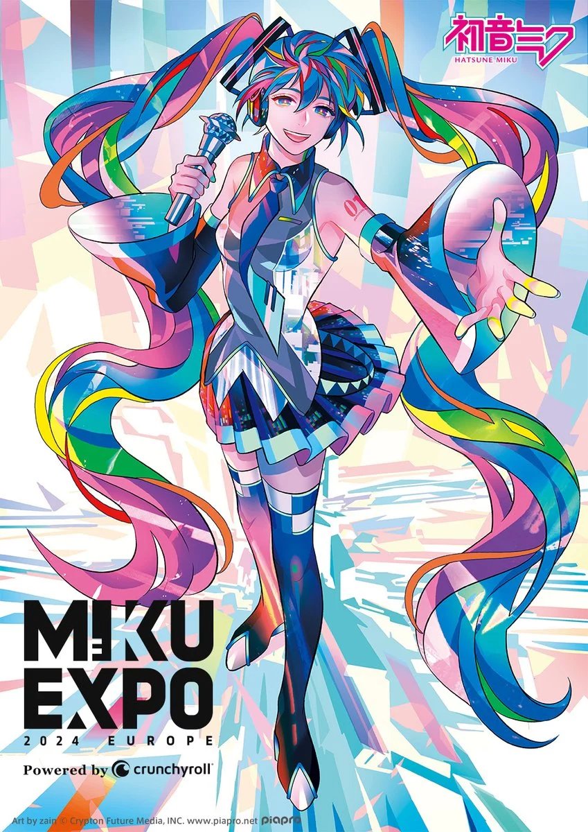 Bonsoir tout le monde !

Je vends mes deux places debout pour le concert Hatsune Miku de Mardi 29 prochain au Zénith de Paris ! 55€ la place, paiement par Paypal, si vous êtes intéressé vous pouvez me contacter ici en message privé !

Merci de RT pour la visibilité ! 🙏