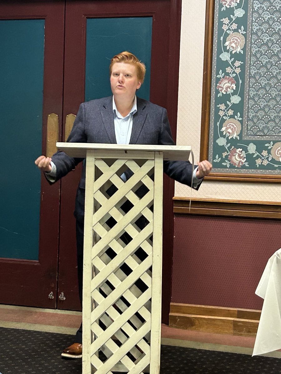AriForOhio's tweet photo. This weekend, I joined Mother Forward in Steubenville for a candidate forum discussing childcare costs, paid leave, and how we can ease the financial burden for working families. https://t.co/kRoswWxR6b
