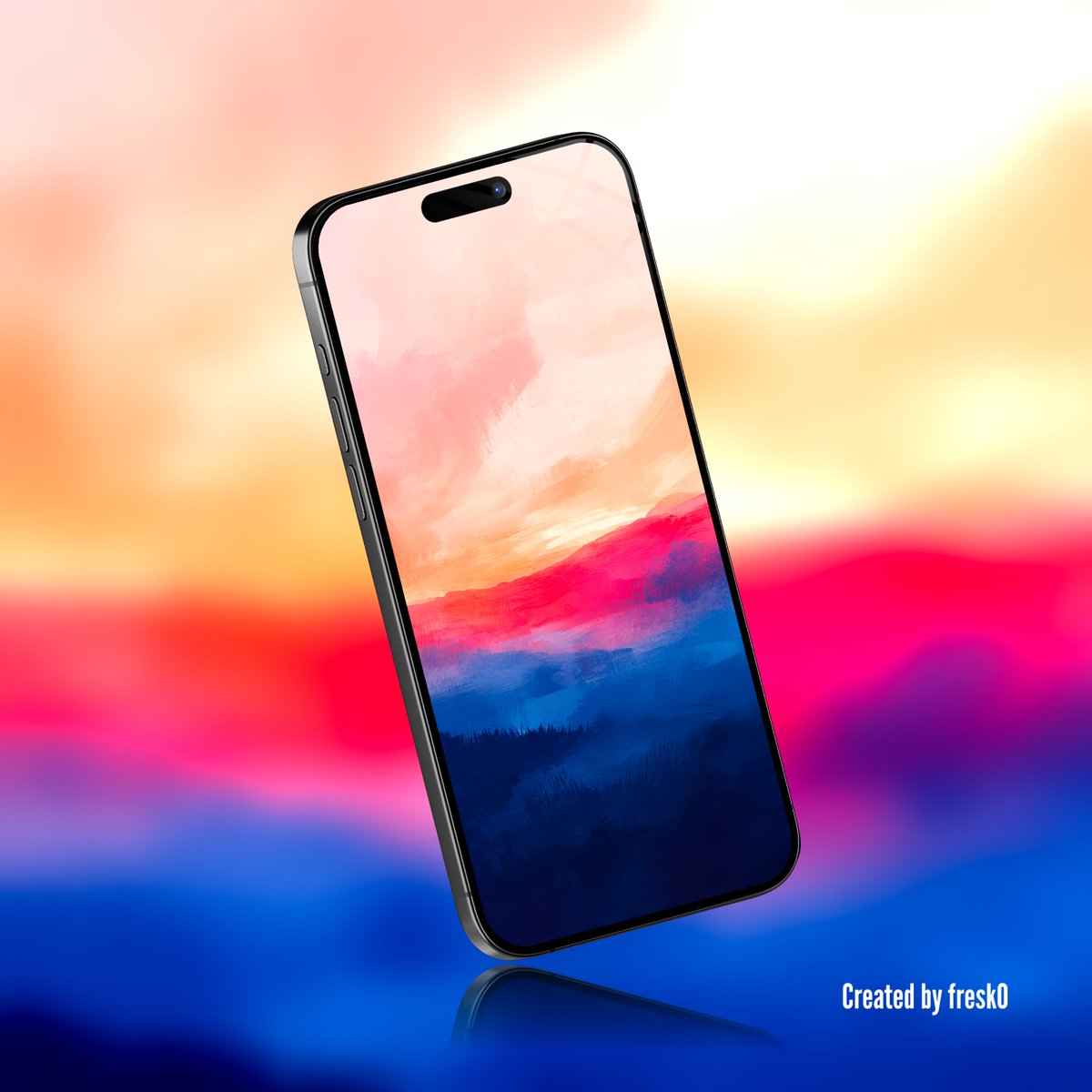 fresk0_'s tweet photo. New wallpaper.. #iOS181RC https://t.co/3rBz994B95