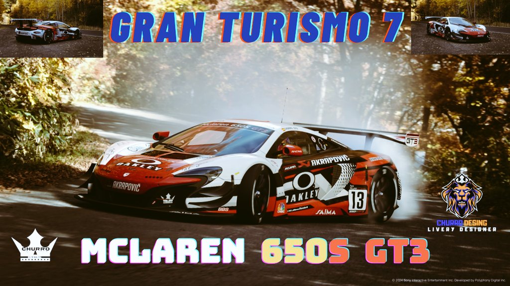 Gran turismo 7, diseños para la comunidad, podéis  ver el diseño en mi canal de YouTube.
👇👇👇👇👇👇
youtu.be/g366qxKbrJU?si…