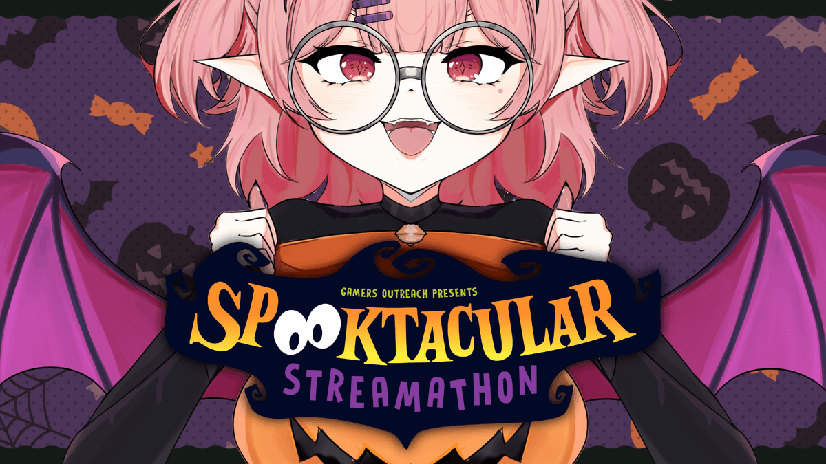 AkuNEET_'s tweet photo. πLet's Have a π’πππππ£πππ€πππ‘ Time!π
The spooky season is well started! π»
To celebrate my favorite time of the year, I want to give back to an amazing cause with @GamersOutreach!
Join me on the πππ₯π π π π ππ₯π πππ£ ππ₯ π‘βπ βπΌπ!
π#SS2024π#VTuber https://t.co/WJ6bY40Who
