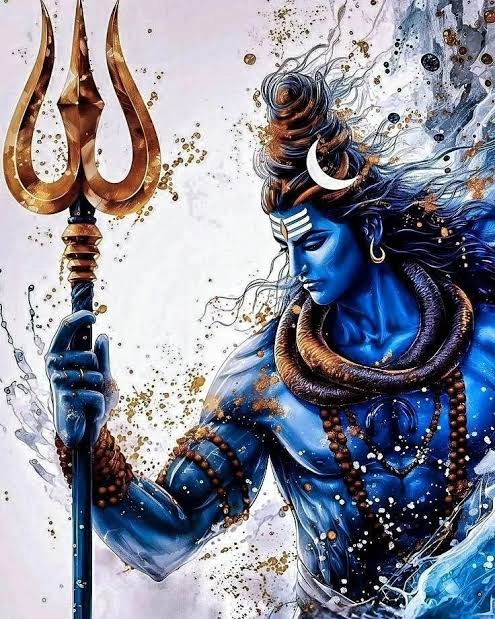 जटा में गंगा, त्रिशूल हाथ में, 
महादेव हैं सृष्टि के सबसे महानाथ में

हर हर महादेव
🙏🙏