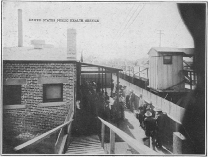 AngeloStateTSAR's tweet photo. ARTICLE SPOTLIGHT! Alexia Perez deftly explores the history of the disinfection plant of El Paso, built in 1917, bringing light to the intersection of border crossings, hygiene, and discrimination.

Read more about it here: 
 https://t.co/CNN0c62q1Y https://t.co/MTUm5Z0zVA