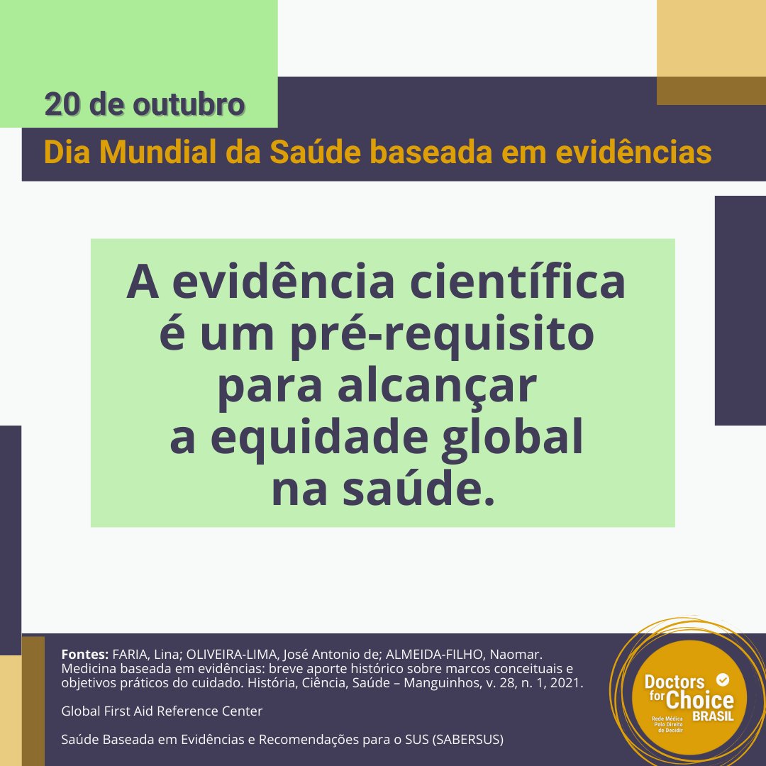 Rede Médica pelo Direito de Decidir tweet media