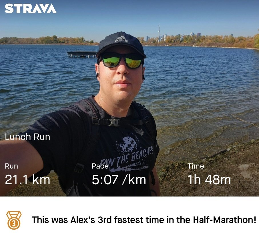 FeelingIndigo87's tweet photo. Nothing to Say🎧🌞

#RunTheBeaches #RunTheBeachesTO #HalfMarathon #LongRun #Garmin #Forerunner55 #Asics #AsicsRunning #AsicsRunners #4Run6  #RunTheSix #TorontoRunners #TorontoRun #TorontoRunning #AllSznRunner #Strava #Running #Fitness #Toronto #TorontoBeaches #TorontoFitness https://t.co/EXsNxATK51