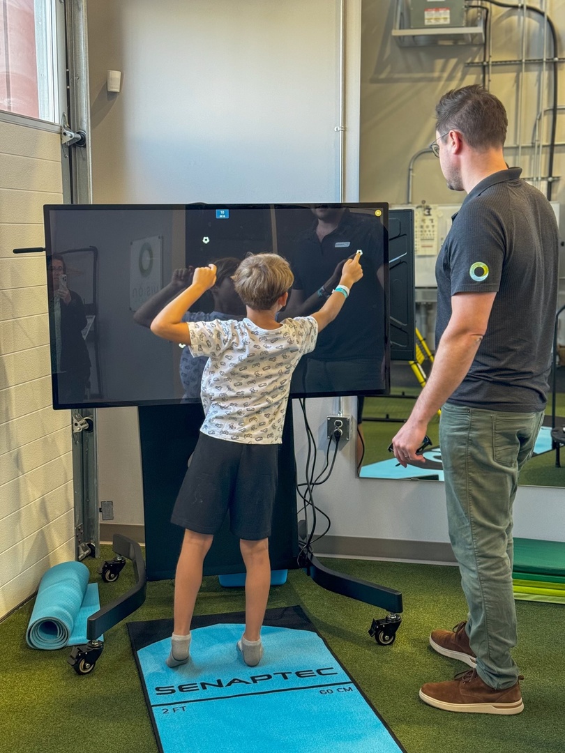 OKVisionTherapy's tweet photo. We’re thrilled to bring the Senaptec to Okanagan Vision Therapy! It enhances visual skills like depth perception, hand-eye coordination, and processing speed.

✉️ reception@okanaganvisiontherapy.ca
📞 (236) 420-4448

#Senaptec #VisionTherapy #OkanaganVisionTherapy https://t.co/grkrfT03dy