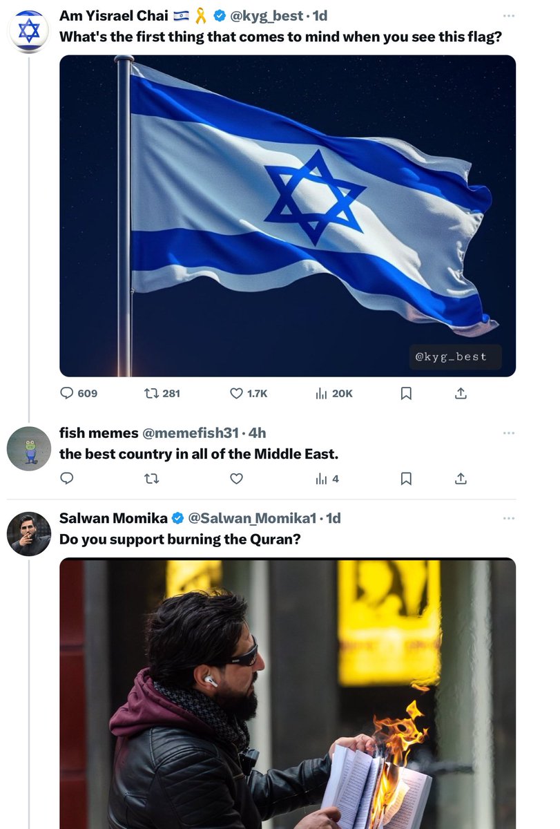 HighwaySqueak's tweet image. Hasbara all over this thread. #BlockIt
