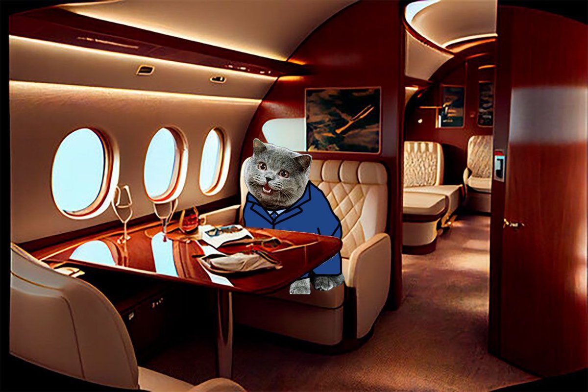 GM Happy Monday Cheez Fam, on my first class waiting for millions mc  $CHEEZ