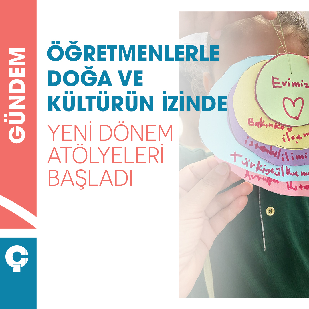 cekulvakfi's tweet photo. #KentiminÖyküsü ve #AğaçlarınDiliyleKentim eğitim programları başladı. Rengârenk Sonbahar ve Evimiz Dünya atölyeleri, gönüllü öğretmenlerimizin uygulanan ilk atölyeler oldu. #ÇEKÜLBilgiAğacı https://t.co/Hti45xColo