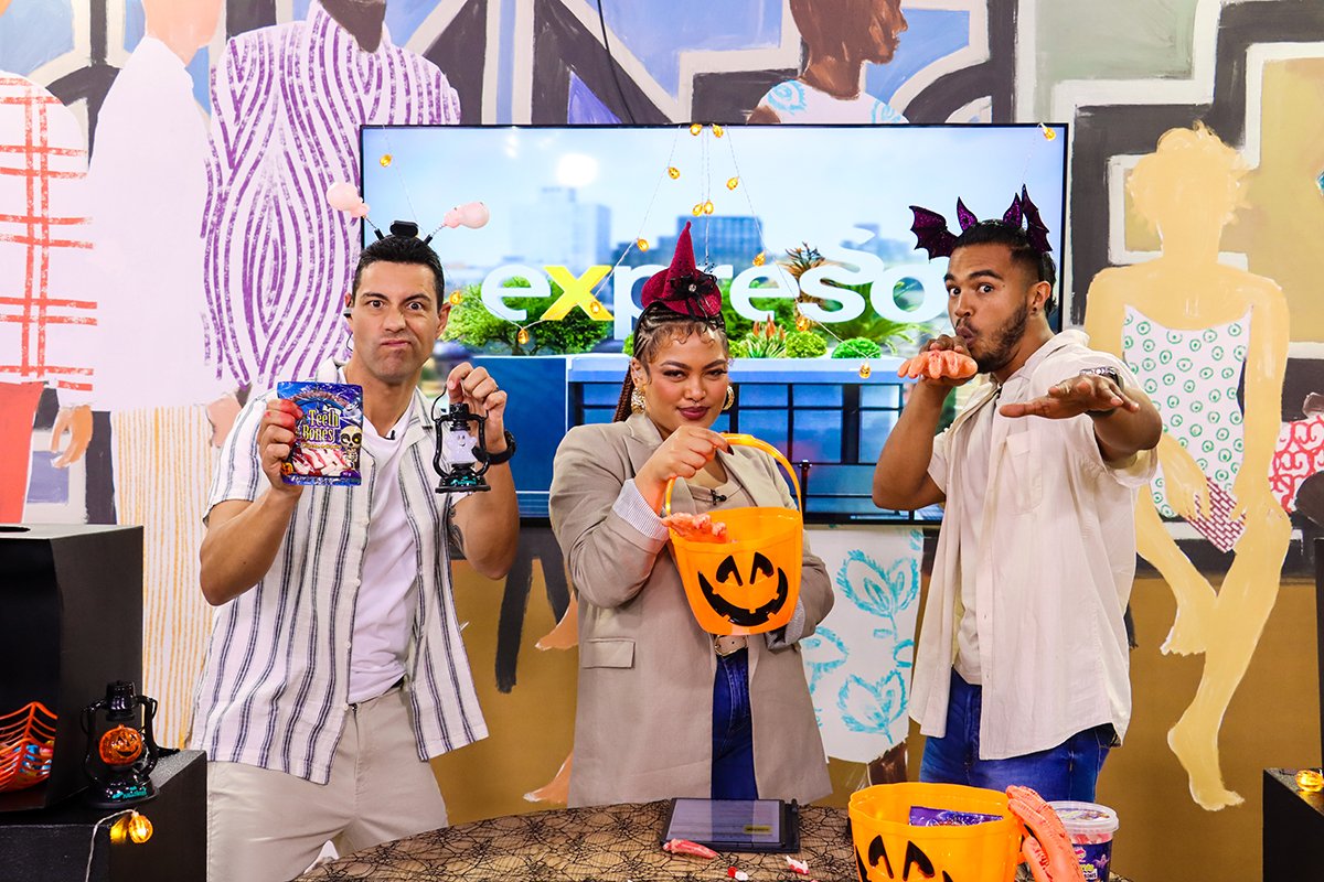 Expresso Show (@expressoshow) on Twitter photo Feeling spooky? π»π
<a href="/TheCrazyStore/">The Crazy Store</a> has your Halloween essentials covered! From spine-chilling dΓ©cor to sweet treats that will delight (or scare)!
Head in-store today... if you dare.
#ExpressoShow Feeling spooky? π»π
<a href="/TheCrazyStore/">The Crazy Store</a> has your Halloween essentials covered! From spine-chilling dΓ©cor to sweet treats that will delight (or scare)!
Head in-store today... if you dare.
#ExpressoShow
