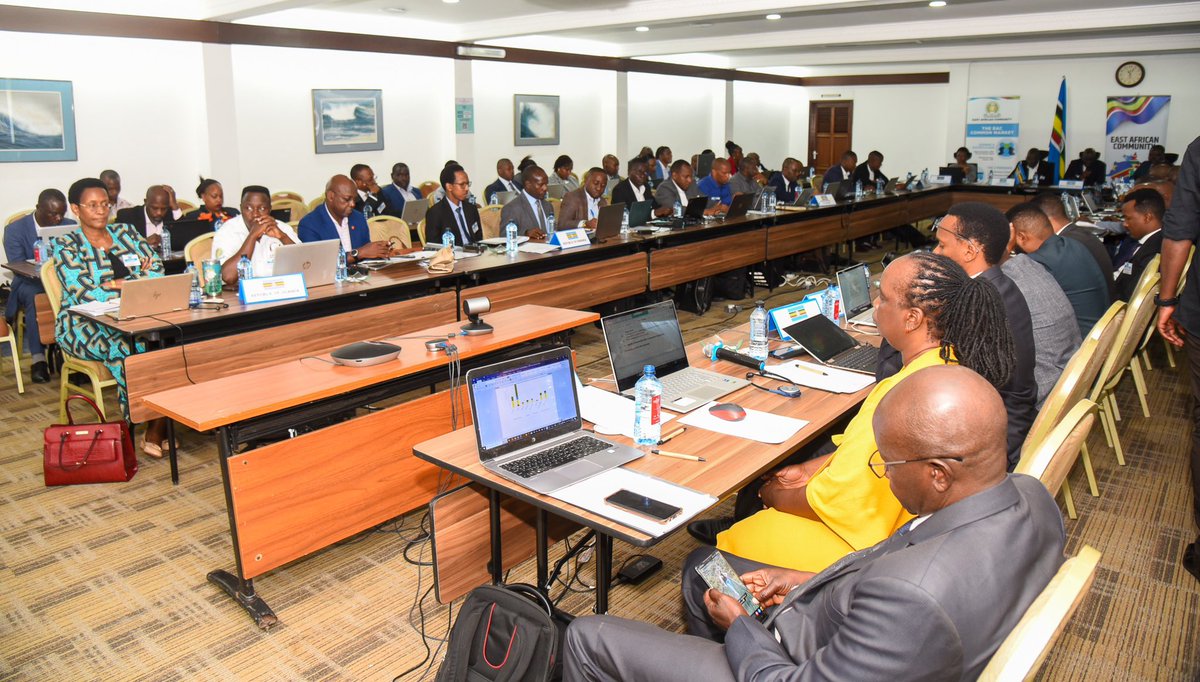 ArushaUganda's tweet photo. The 19th Sectoral Council on Transport, Communications, and Metrology is currently taking place in Mombasa from October 21st  to 25th, 2024. The Ugandan delegation is led by Commissioner Naboth from MEACA, accompanied by Consul General Amb. Anne Katusiime, Eng. Ruhesi from the https://t.co/fVt1s6z1PA