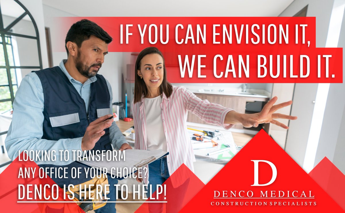 DENCO Medical Construction Specialists, LLC. tweet media