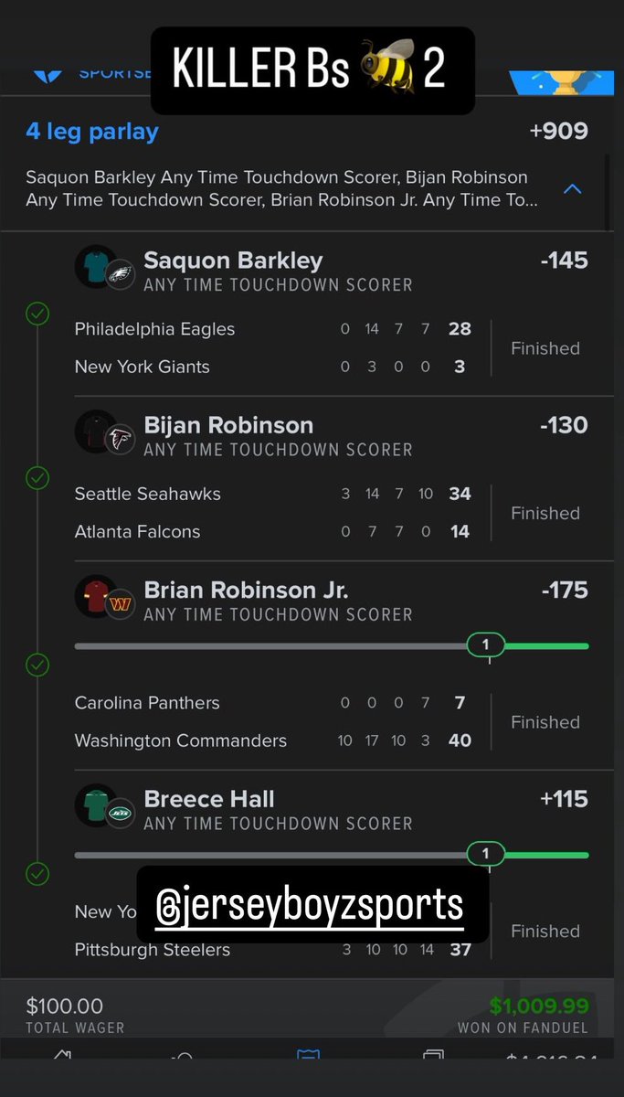 NJboyzsports's tweet photo. WE ARE ON 🔥 🔥 🔥
COME CASH WITH US
VIP DISCORD 20% OFF USING PROMOCODE “PROPS2024”👇
https://t.co/AYaGDw3Yo5
NBA STARTS TMW WE JUST GETTING STARTED!!
#GamblingsTwitter #GamblingX #sportsbettingtwitter #SportsBettingX #NFL #VIPDISCORD #CASH #MONEY #Jerseyboyz #Lays4Days https://t.co/xKNuG7SiCj
