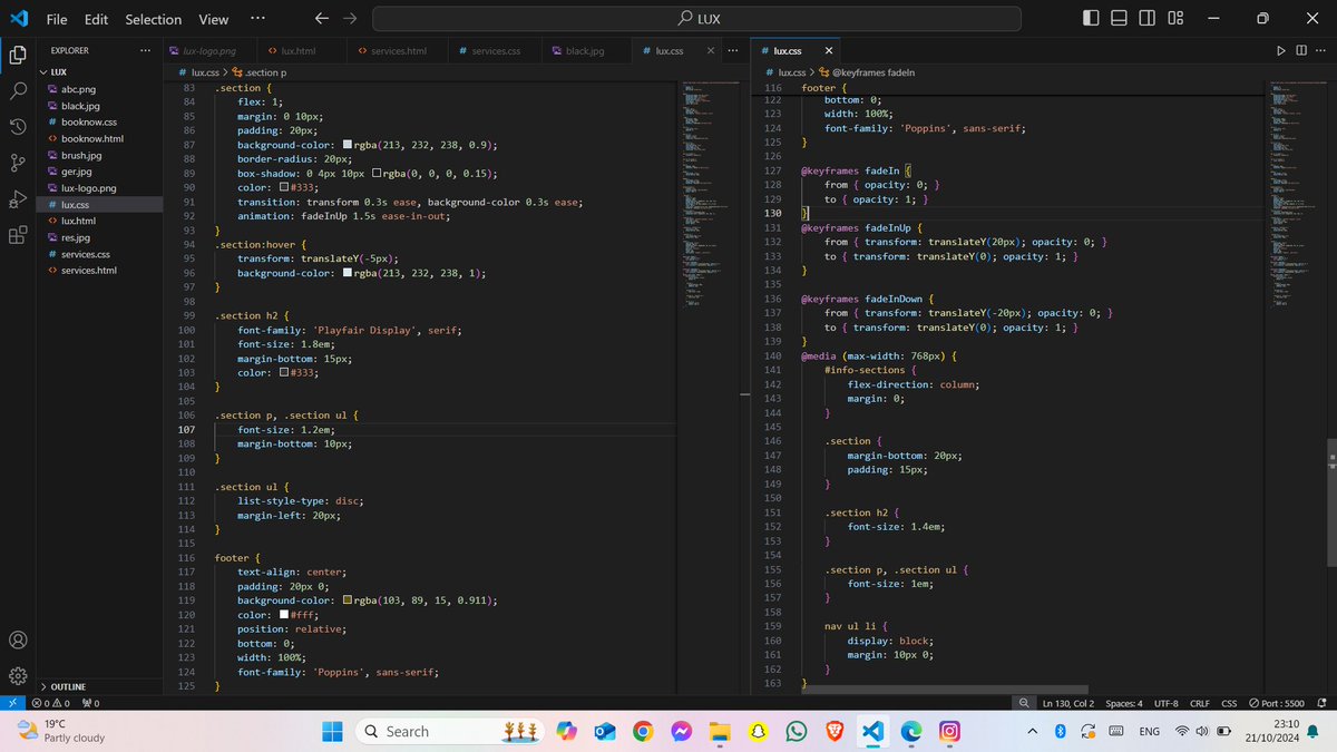 Deadly_ruch's tweet photo. 30 days of exploring in web development in both HTML and CSS.  #LUD18 of learning web development with #LearningutsavToday . Make this Dashain-Tihar #FestivalOfLearning with
@learning_utsav

Day 18 of learning web development using HTML and CSS. #LearningUtsav #day18oflearning https://t.co/jsIbF8sCCC