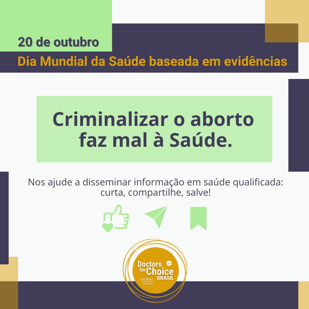Rede Médica pelo Direito de Decidir tweet media