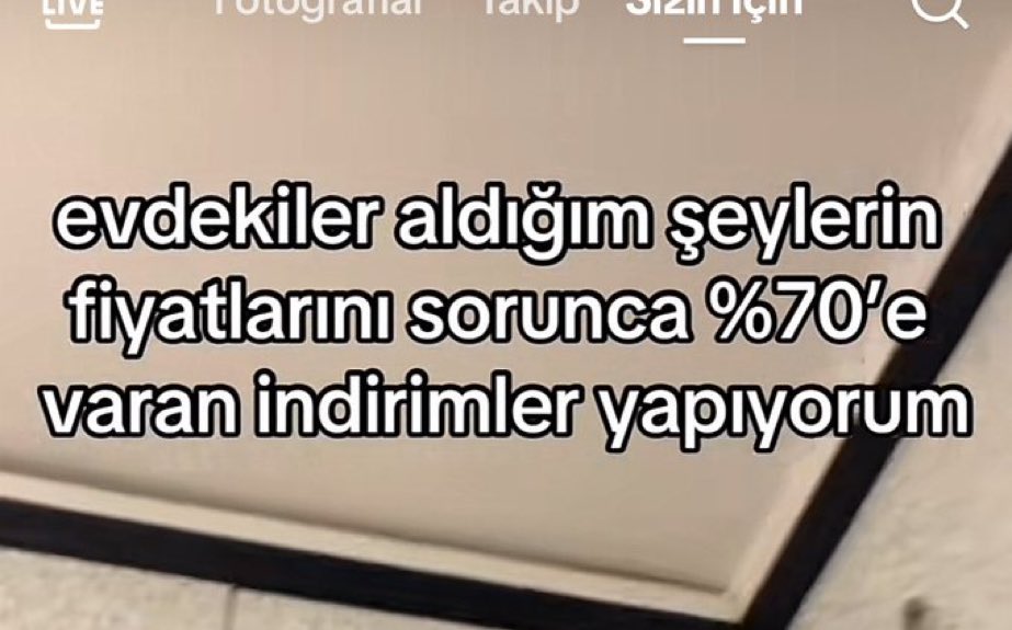 ona bile oha diyorlar