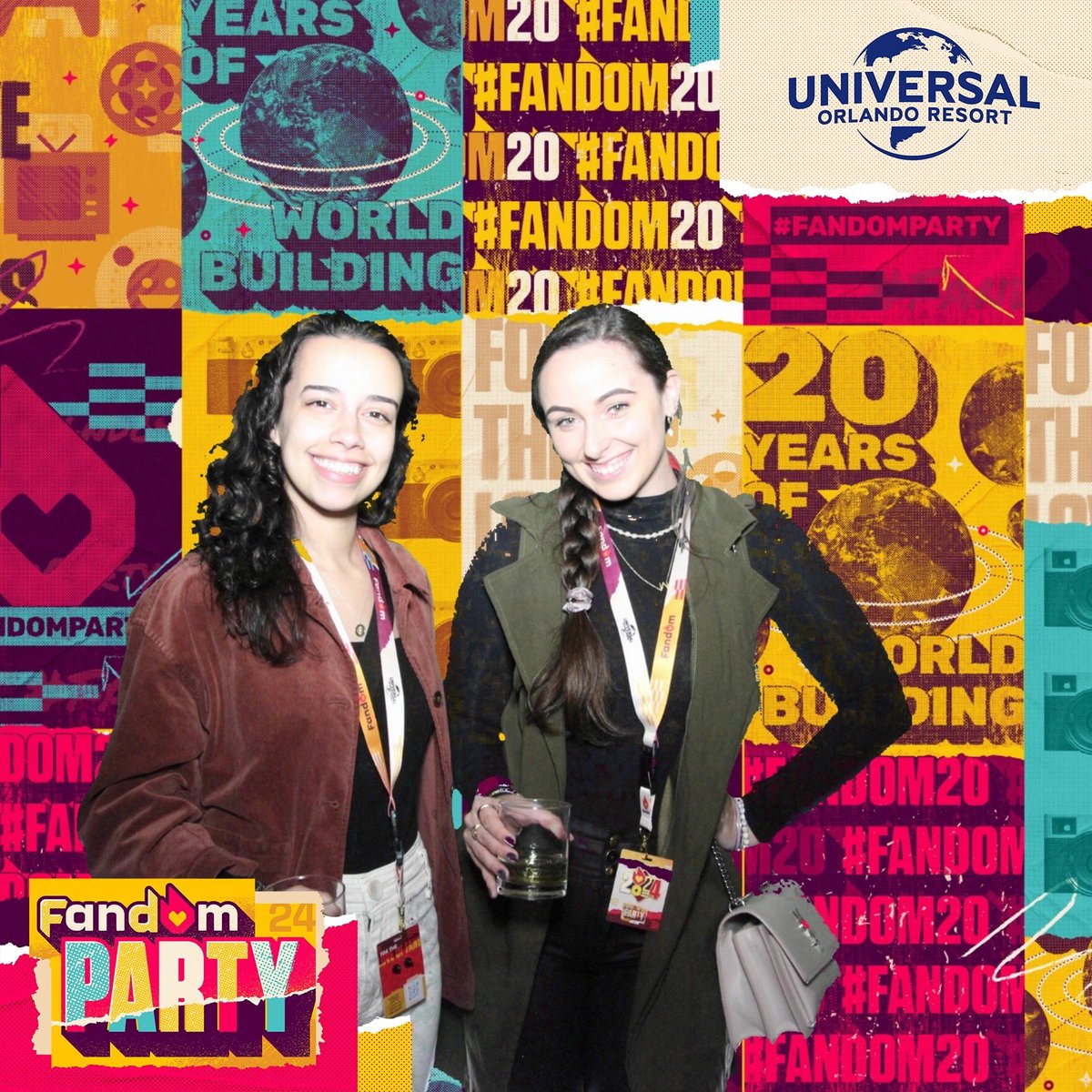 getFANDOM's tweet photo. #Fandom20 #FandomParty https://t.co/zKsWuPtxkL