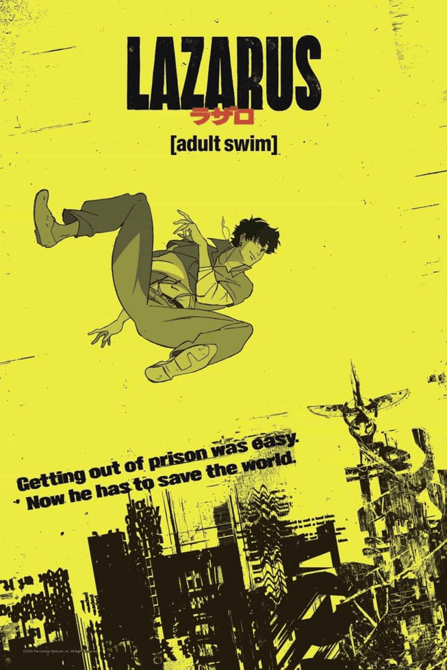 FIRST LOOK: ‘Lazarus’ Coming to Adult Swim in 2025 blacknerdproblems.com/lazarus-coming…