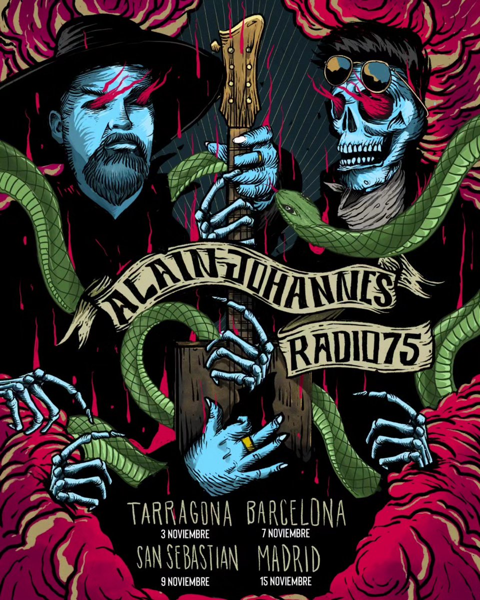 Ya puedes escuchar #SCREAMINGOUT el flamante tercer disco de <a href="/radio75hq/">Radio75</a>  producido por <a href="/AlainJohannes/">Alain Johannes</a> ✌️
¡Sube el volumen! 👇
🟢 t.ly/7INV8
🟠 go.ivoox.com/rf/134963022
🟣 apple.co/3CF60a0