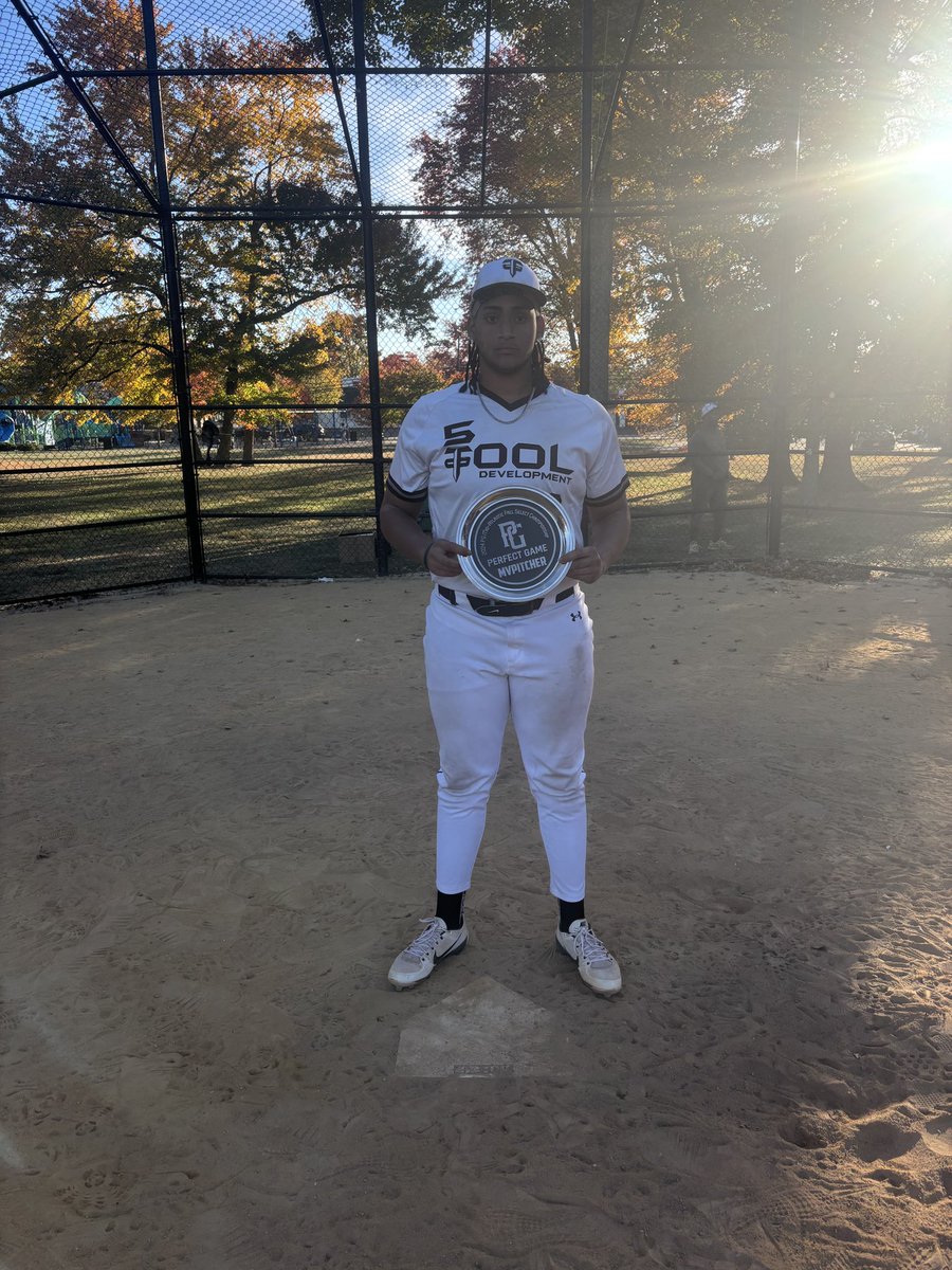 PG Mid Atlantic (NY, NJ, PA, MD,DE,DC) (@pgmidatlantic) on Twitter photo 18u PG Mid-Atlantic Fall Select Championship🏆 #PGTourney
🥇Champs: Brooklawn 18u
🥈Finalists: 5tp Development
🏅MVP: Brady Jackson
🏅MVPitcher: Raul Hiciano
<a href="/PG_Tourney/">Perfect Game Tournaments</a> 18u PG Mid-Atlantic Fall Select Championship🏆 #PGTourney
🥇Champs: Brooklawn 18u
🥈Finalists: 5tp Development
🏅MVP: Brady Jackson
🏅MVPitcher: Raul Hiciano
<a href="/PG_Tourney/">Perfect Game Tournaments</a>