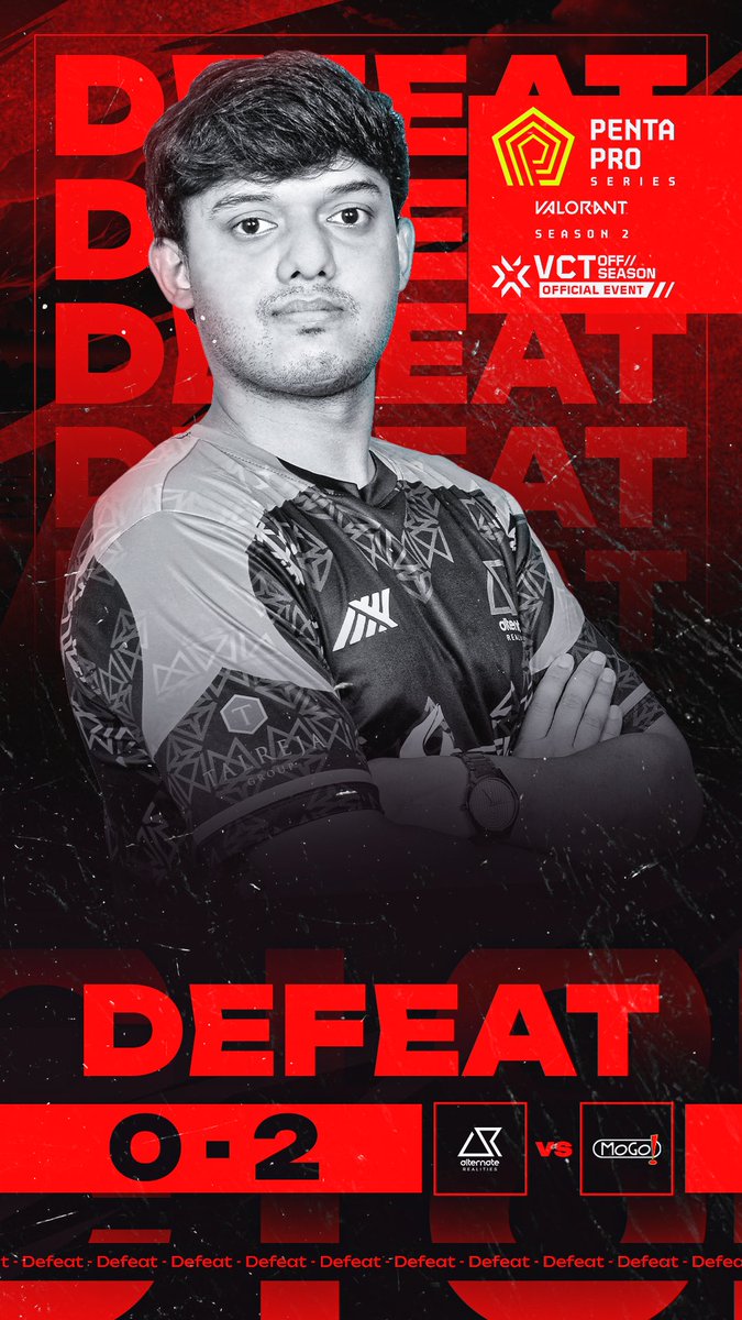 Faced a 0-2 defeat against Mogo Esports. A challenging game, but there's always room for growth!