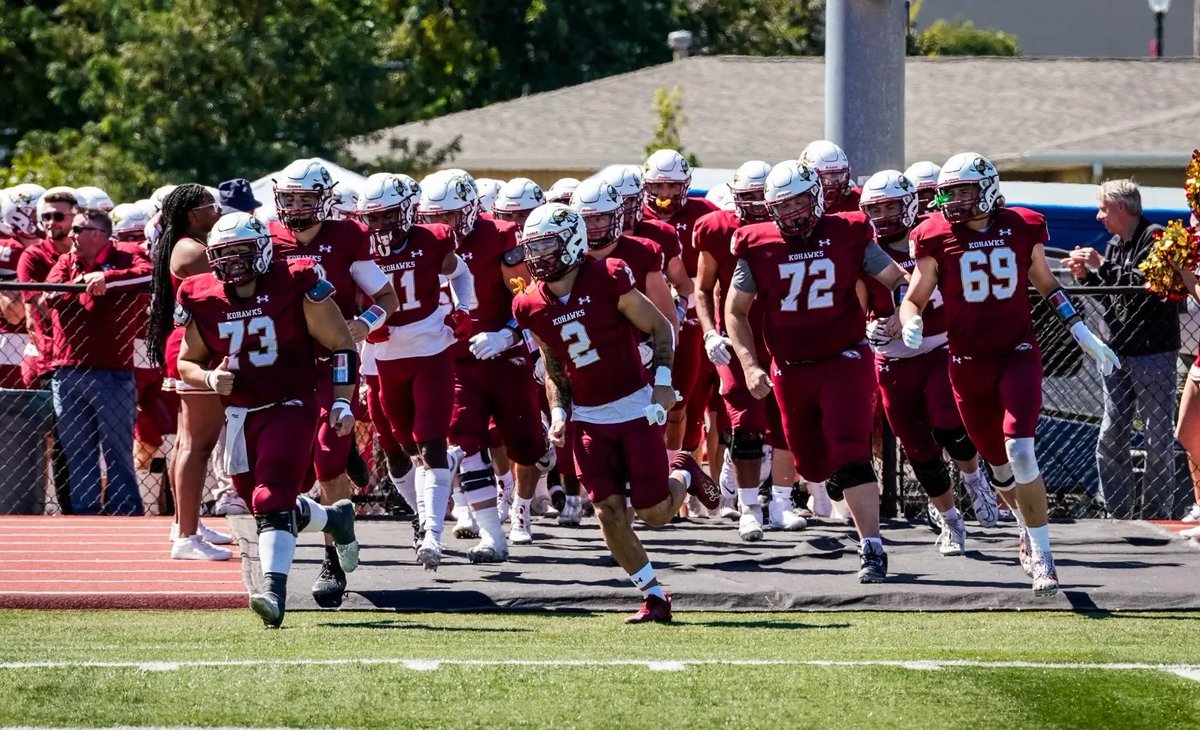 Coe Athletics (@coeathletics) on Twitter photo Football ranked 10th in first NCAA NPI Ranking.
<a href="/KohawksFootball/">Coe College Football</a>
📰tinyurl.com/mrc394by
#KohawkNation #d3fb Football ranked 10th in first NCAA NPI Ranking.
<a href="/KohawksFootball/">Coe College Football</a>
📰tinyurl.com/mrc394by
#KohawkNation #d3fb