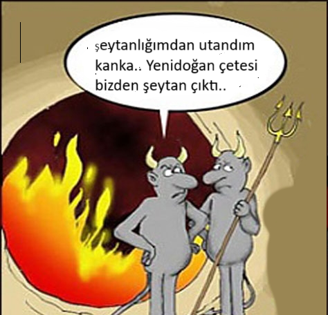 mahmutgurses's tweet photo. Şeytan bile şeytanlığından utanır.... #yanlarınakalmasın https://t.co/0elzt5yaiS