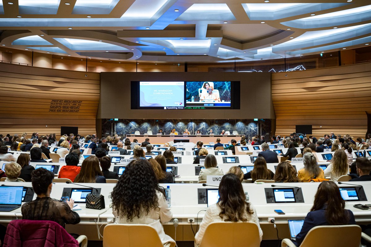unwomeneca's tweet photo. The first day of the #Beijing30 Regional Review Meeting concluded with rich discussions among 150+ participants from 56 Member States, civil society, youth, academia and independent experts from the @UNECE region. Key topics included⤵️ https://t.co/cTcaUbvz2N