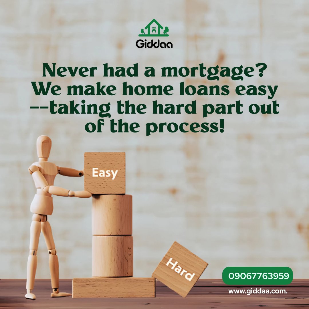 GiddaaHousing's tweet photo. "Tired of paying rent? Giddaa simplifies the mortgage process so you can become a homeowner without the stress. Ready to own? Let’s turn you from tenant to landlord. #HomeOwnership #Giddaa" #buy #mortgages #KnowledgeIsPower #KnowledgeSharing https://t.co/sMUnDjH3WB