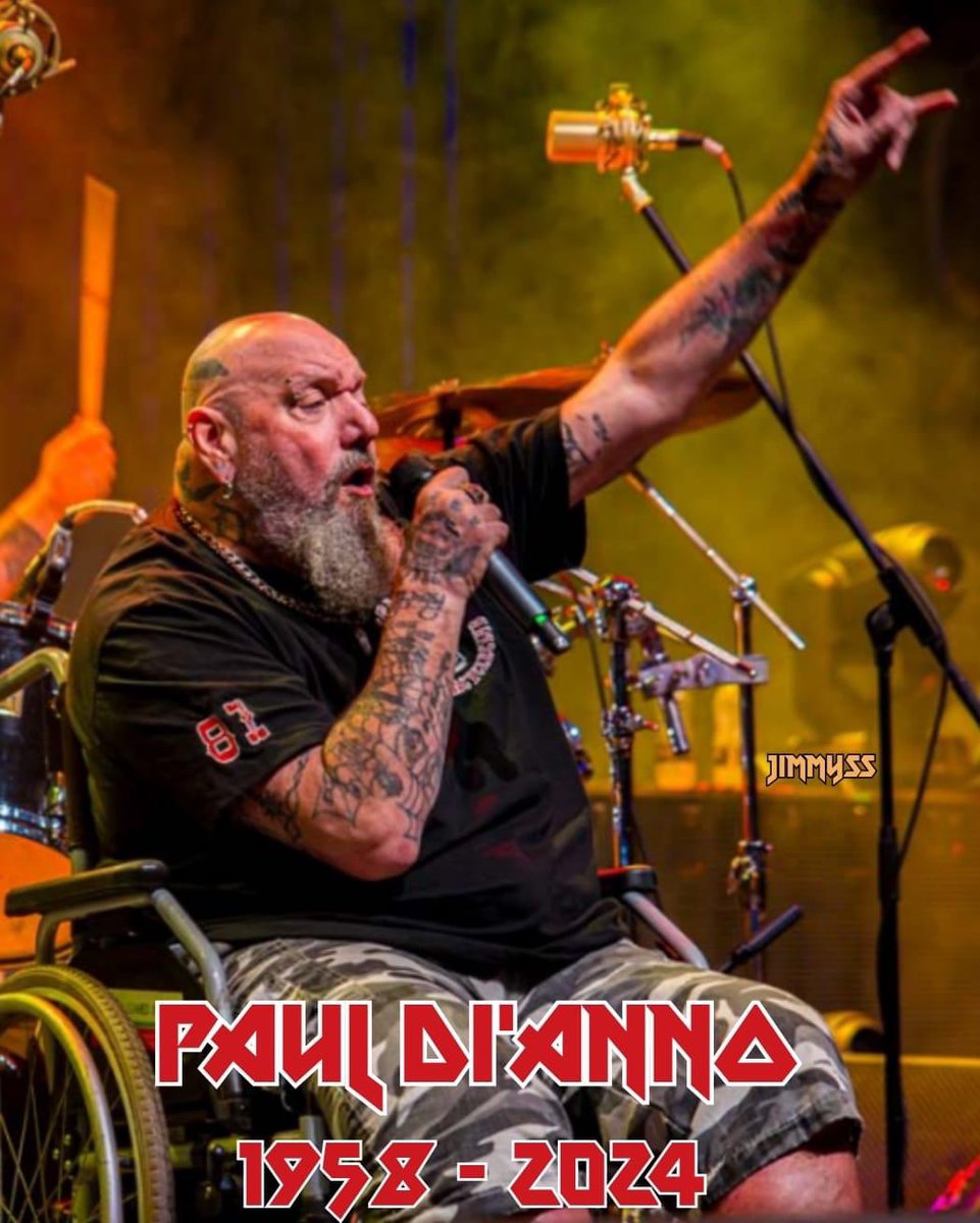 hernan_osorio's tweet photo. #QEPD #PaulAndrews, mejor conocido como #PaulDi'Anno, falleció a la edad de 66 años, fue el primer vocalista de la banda británica Iron Maiden, su gran legado vocal en el #HeavyMetal quedó plasmado en los dos primeros álbumes de Iron Maiden, el álbum homónimo y el mítico #Killers https://t.co/R7WOAesWnG