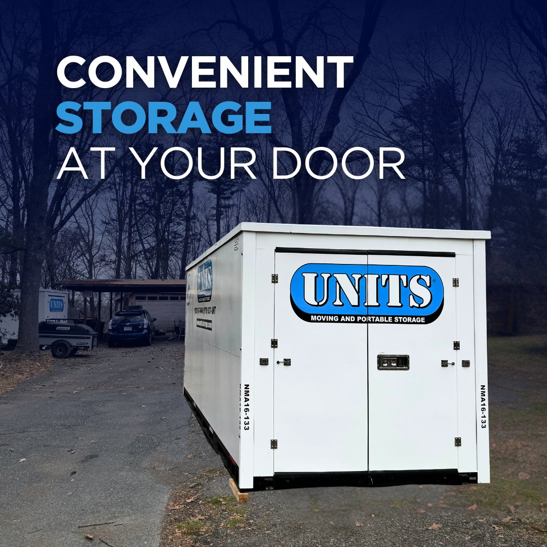 UnitsNEMass's tweet photo. Need extra storage space delivered to your door? Whether you're moving or decluttering, we've got you covered with flexible options! Learn more: https://t.co/KKl4wRTaMg

#UNITS #UNITSStorage #portablestorage #moving #storage #secure #NortheastMassachusetts https://t.co/VwOT7CtgXa