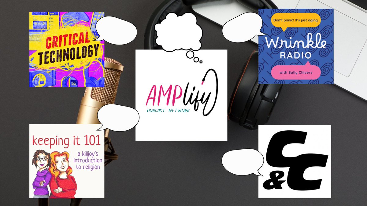 We're excited to share a special series on the audio blog: Sustainin' Conversation. We sit down with members of our Sustain stream to chat. In this first episode, we asked the podcasters about their introductory forays into podcasting. Listen here: amplifypodcastnetwork.ca/2024/09/11/sus…