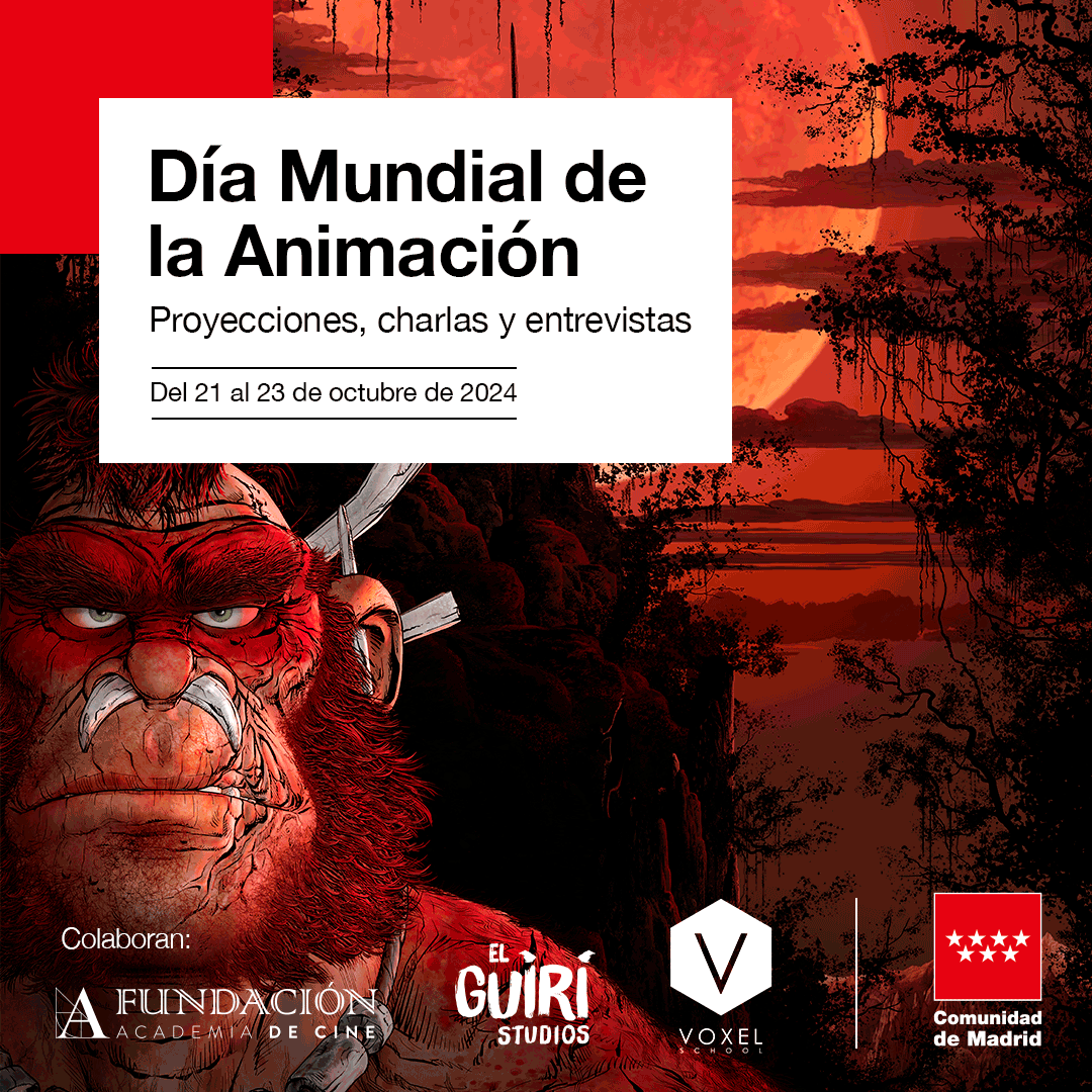 🚩🚩🚩🚩🚩

Es fantástico ver que las jornadas del #DíaDeLaAnimación están siendo todo un éxito, y al mismo tiempo es 𝗮𝗹𝗮𝗿𝗺𝗮𝗻𝘁𝗲, porque 𝗱𝗲 𝗹𝗼𝘀 𝟮𝟮 𝗽𝗼𝗻𝗲𝗻𝘁𝗲𝘀 invitados 𝘀𝗼𝗹𝗼 𝗱𝗼𝘀 𝗺𝘂𝗷𝗲𝗿𝗲𝘀 han sido incluidas en el  programa...

🧵👇

#AnimacióEsMIA